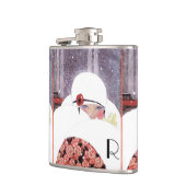 VROUW IN DE SNEE, WINTER BEAUTY MODE MONOGRAM HEUPFLES (Links)