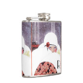 VROUW IN DE SNEE, WINTER BEAUTY MODE MONOGRAM HEUPFLES (Rechts)