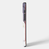 VROUW IN DE SNEEUW, WINTER BEAUTY MODE Case-Mate iPhone CASE (Achterkant / Links)