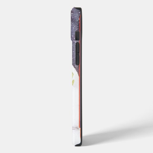 VROUW IN DE SNEEUW, WINTER BEAUTY MODE Case-Mate iPhone CASE (Achterkant / Links)