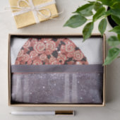 VROUW IN DE SNEEUW, WINTER BEAUTY MODE TISSUEPAPIER (Geschenk)