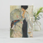 Vrouw in de studio | Edward Cucuel (Staand voorkant)