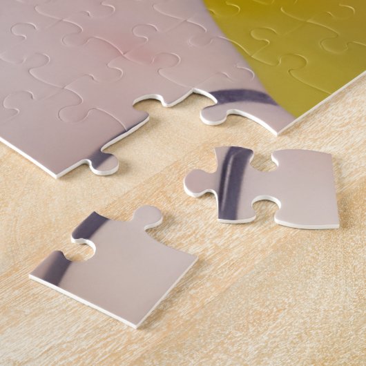 Vrouw in de Tanktop Spagetti Straps Legpuzzel (Zijkant)