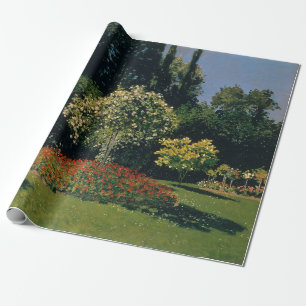 Vrouw in de tuin - Claude Monet Cadeaupapier