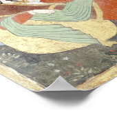 Vrouw in de tuin van Shah Abbas I Poster (Hoek)