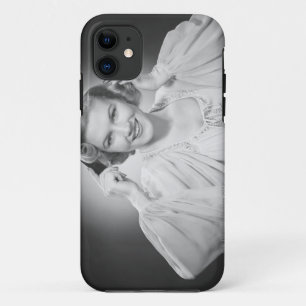 Vrouw in Dress 2 Case-Mate iPhone Case