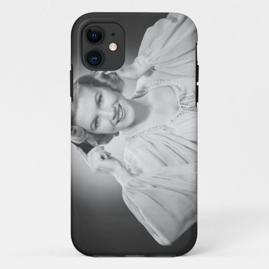 Vrouw in Dress 2 Case-Mate iPhone Case (Achterkant)