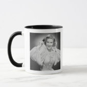 Vrouw in Dress 2 Mok (Links)