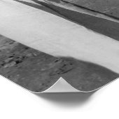 Vrouw in een Bikini Een Ticket krijgen Poster (Hoek)