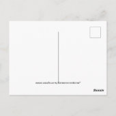 VROUW IN EEN BLAUWE TULBAND VAN DELACROIX BRIEFKAART (Achterkant)