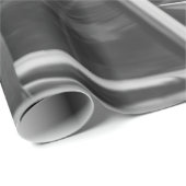  vrouw in een cabriolet cadeaupapier (Rol Hoek)