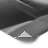  vrouw in een cabriolet poster (Hoek)