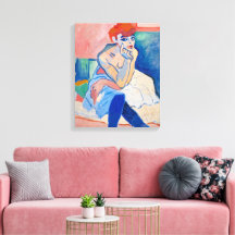 Vrouw in een Chemise Andre Derain |