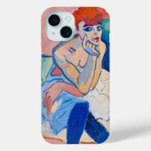 Vrouw in een Chemise Andre Derain | Case-Mate iPhone Case (Achterkant)