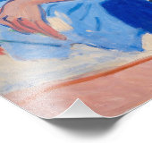 Vrouw in een Chemise Andre Derain | Foto Afdruk (Hoek)