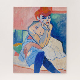 Vrouw in een Chemise Andre Derain | Legpuzzel