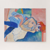 Vrouw in een Chemise Andre Derain | Legpuzzel (Horizontaal)
