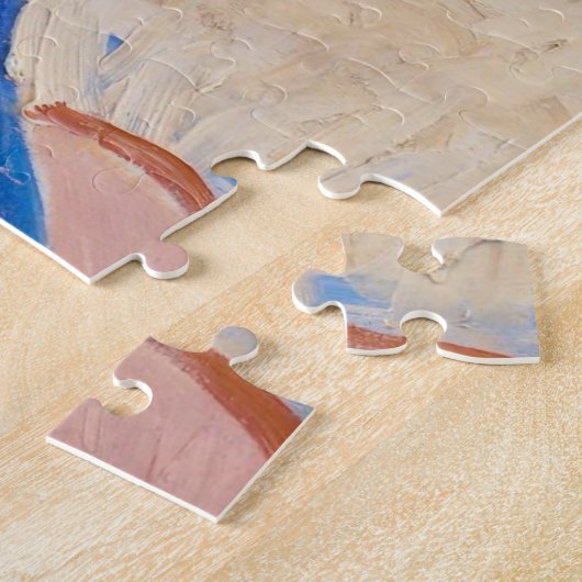 Vrouw in een Chemise Andre Derain | Legpuzzel (Zijkant)