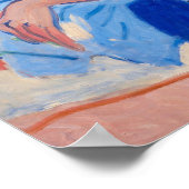 Vrouw in een Chemise Andre Derain | Poster (Hoek)