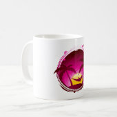 Vrouw in een Hangmat Koffiemok (Voorkant links)