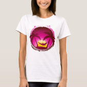 Vrouw in een Hangmat T-shirt (Voorkant)