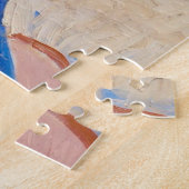 Vrouw in een hemd | Andre Derain | Legpuzzel (Zijkant)