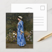 Vrouw in een kimono | Walter Crane Briefkaart