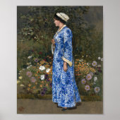 Vrouw in een kimono | Walter Crane Poster (Voorkant)