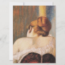 Vrouw in een korset (door Federico Zandomeneghi)