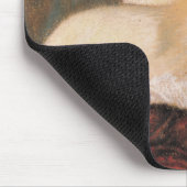 Vrouw in een korset (door Federico Zandomeneghi) Muismat (Hoek)