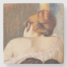 Vrouw in een korset (door Federico Zandomeneghi)