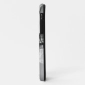 Vrouw in een Pet Case-Mate iPhone Case (Achterkant/links)