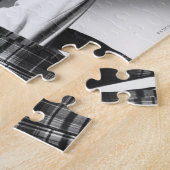 Vrouw in een Pet Legpuzzel (Zijkant)