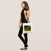 Vrouw in een tuin, Monet Tote Bag (Voorkant (model))