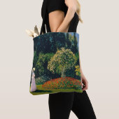 Vrouw in een tuin, Monet Tote Bag (Dichtbij)
