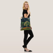 Vrouw in een tuin, Monet Tote Bag (Op model)