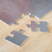 Vrouw in Fancy Pet - in de stijl van Famous Art Legpuzzel (Zijkant)