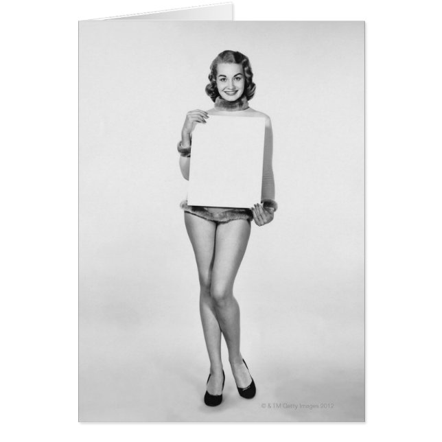 Vrouw in Fur (Voorkant)