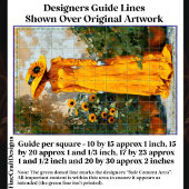 Vrouw in Geel met Zonnebloem Pet DT1L Decoupage Tissuepapier