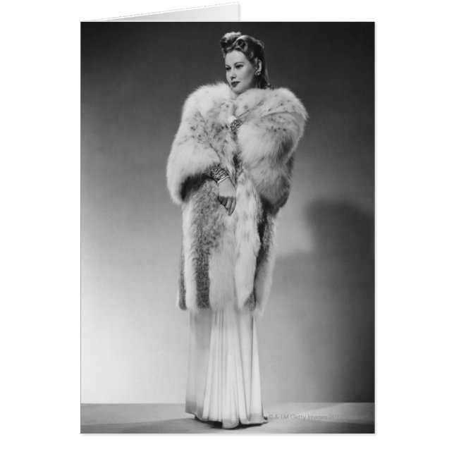 Vrouw in Gown 2 (Voorkant)