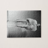 Vrouw in Gown 2 Legpuzzel (Horizontaal)