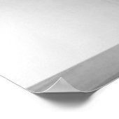 Vrouw in Gown 2 Poster (Hoek)