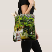 Vrouw in Greenhouse door Otto Eerelman Tote Bag (Dichtbij)