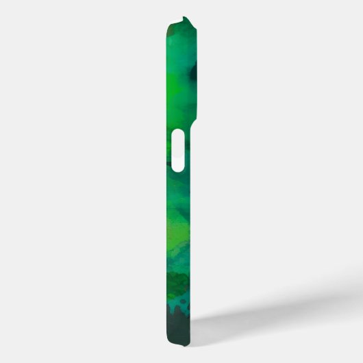 Vrouw in Groen Case-Mate iPhone Case (Achterkant / Rechts)