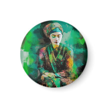 Vrouw in Groen