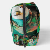 Vrouw in Groen Toilettasje (Rechts)