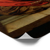 Vrouw in haar raam of, De vrouw van een vrouw Poster (Hoek)