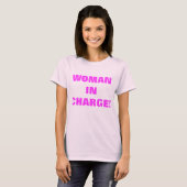 VROUW IN HANDEN! T-SHIRT (Voorkant volledig)