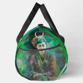 Vrouw in het groen  plunjezak (Rechts)