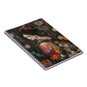 Vrouw in het Kimono notitieboek (Rechterzijde)